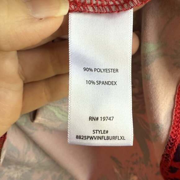 The Pioneer Woman Blouse Top Size XL Floral V-Neck Pullover 3/4 Sleeve Casual - Picture 4 of 8